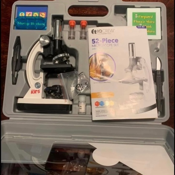 microscope set - Picture 4 of 4